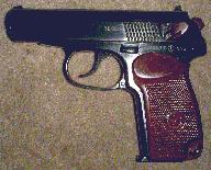 Russian military Makarov